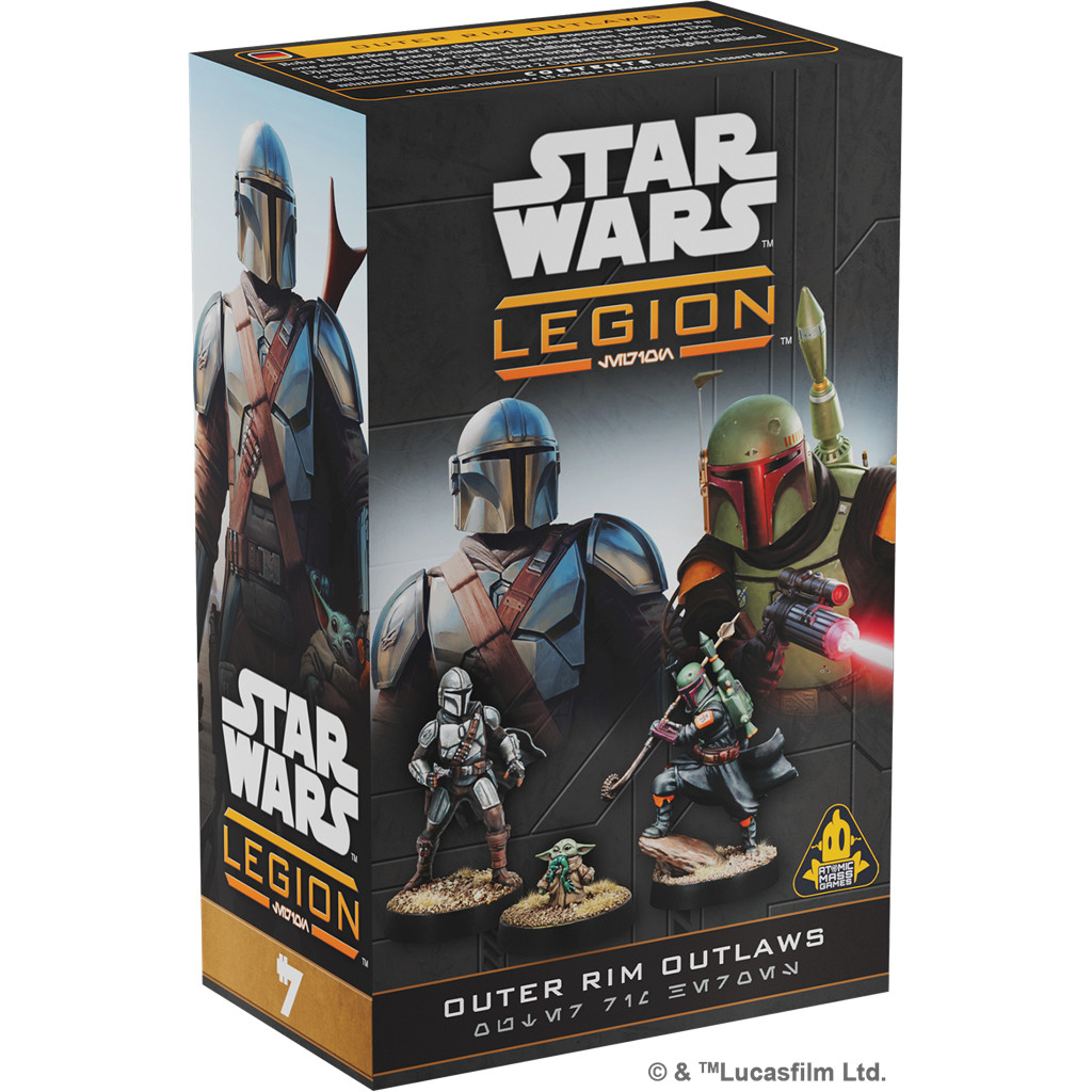 Star Wars Légion : Outer Rim Outlaws