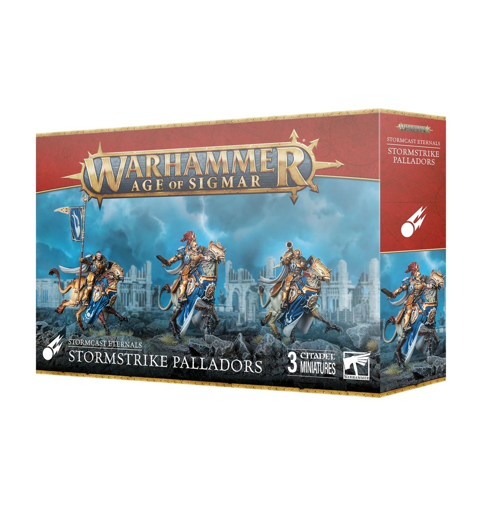 [5011921219452] Stormcast Eternals:Palladors Foudroyeurs