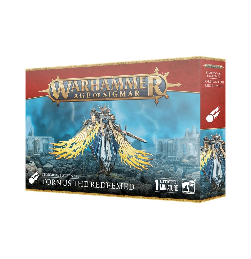 [5011921221363] Stormcast Eternals: Tornus L Affranchi