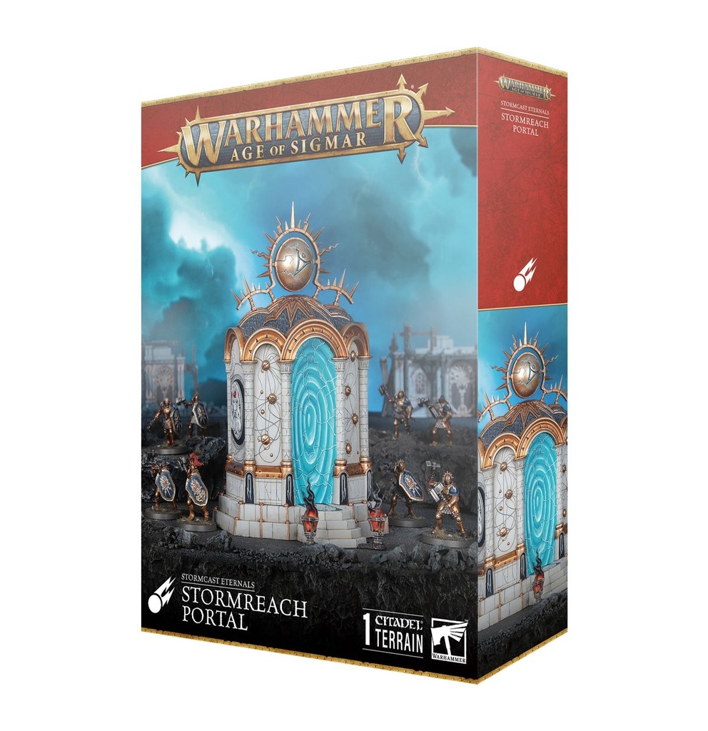 [5011921225033] Stormcast Eternals: Seuil De L'Orage