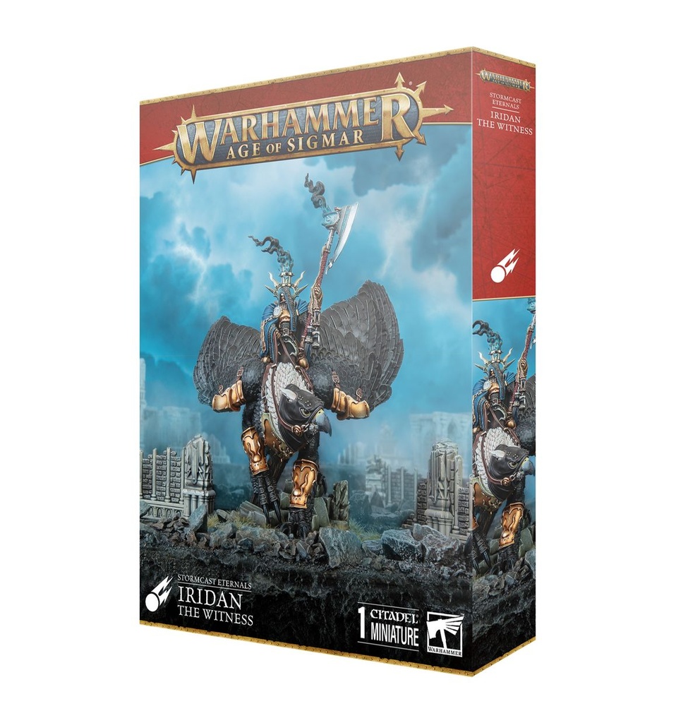 [5011921219483] Stormcast Eternals: Iridan Le Temoin