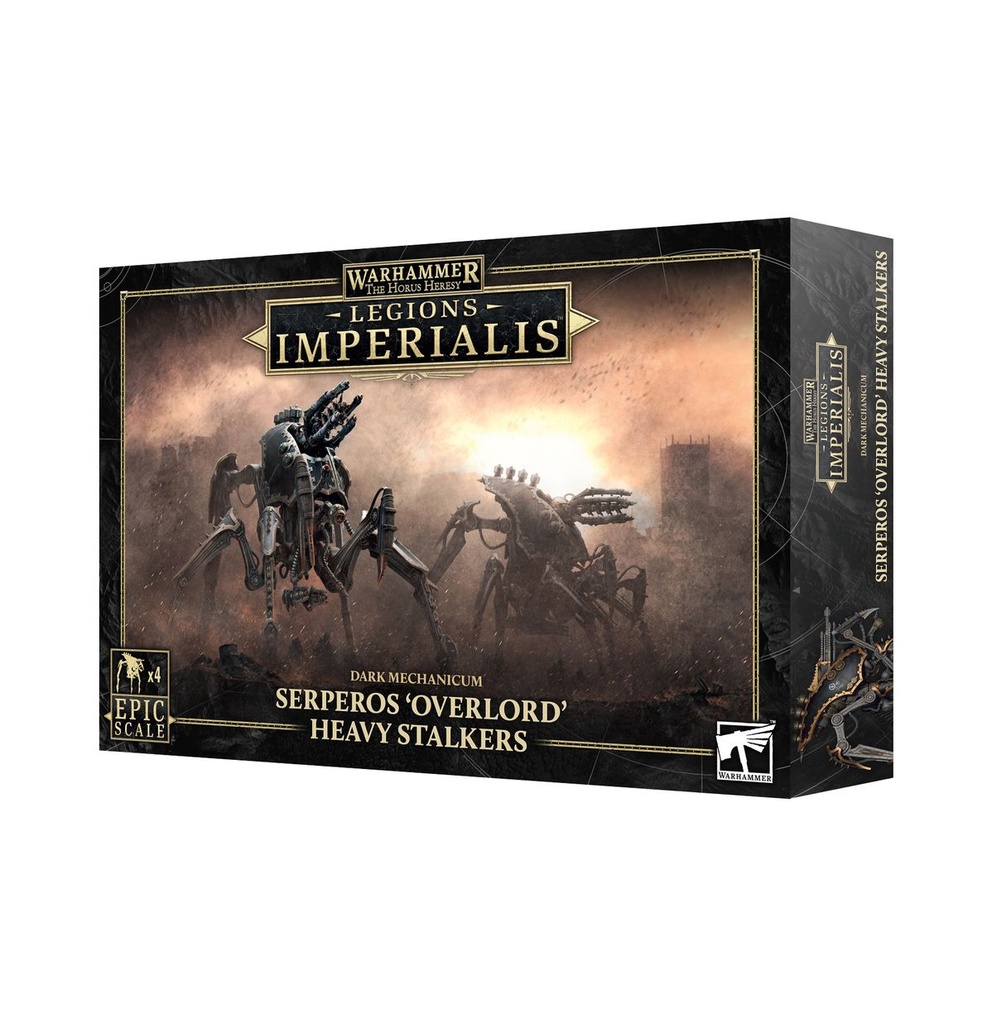 [5011921220441,03-75,Legions Imperialis,Dark Mechanicum] Legions Imperialis: Dark Mech Serperos Heavy Stalkers