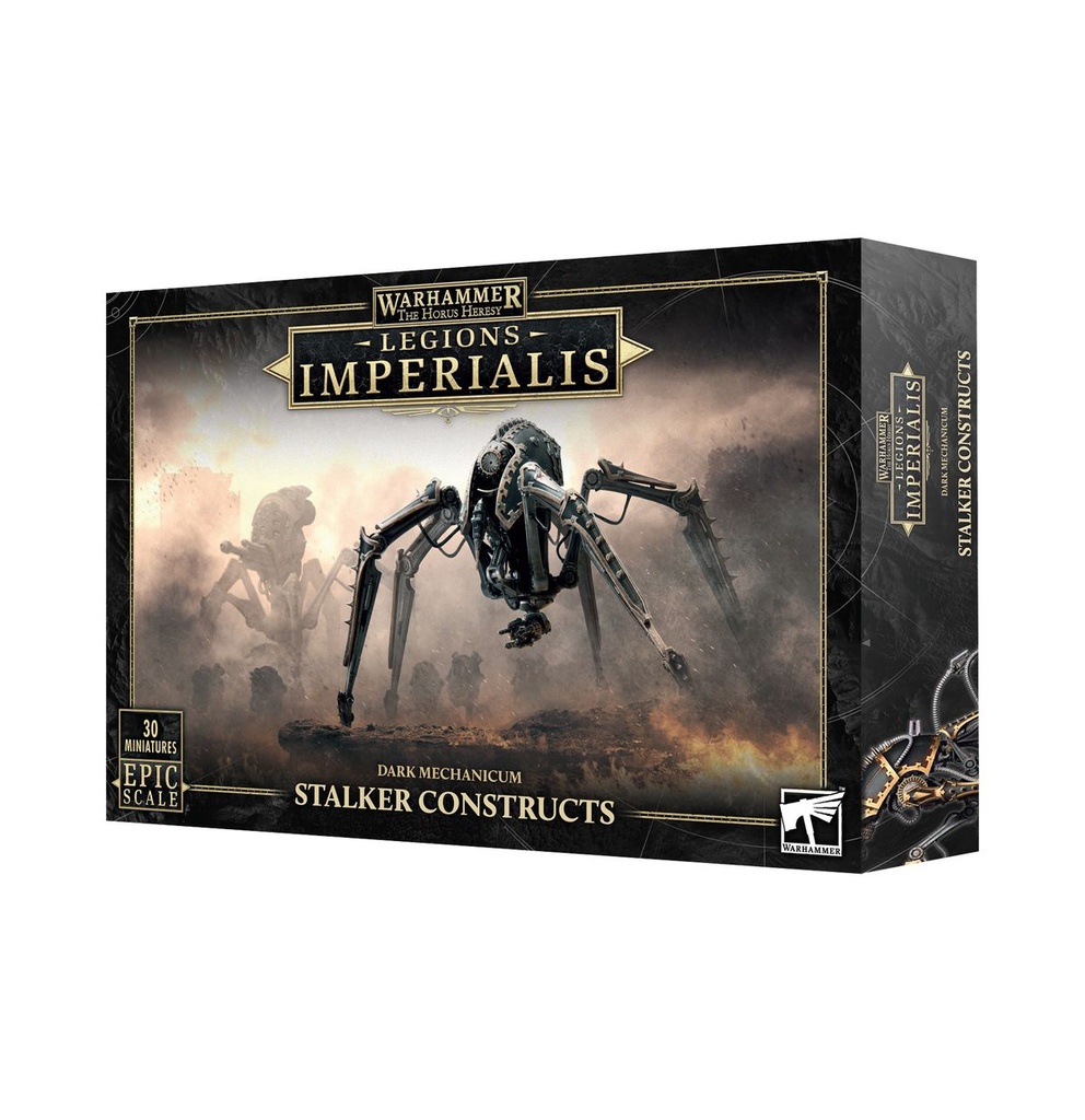 [5011921220434,03-79,Legions Imperialis,Dark Mechanicum] Legions Imperialis: Dark Mechanicum Stalker Constructs