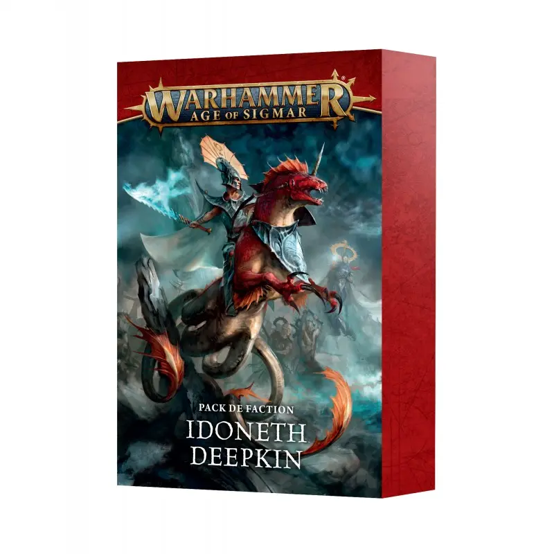 [5011921223633] Pack De Faction : Idoneth Deepkin (Français)