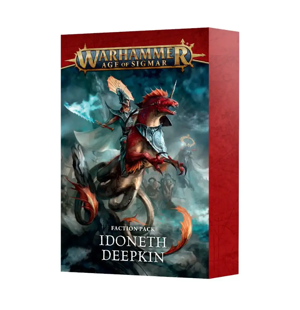 [5011921223626,74-06-UK,Age of Sigmar,Idoneth Deepkin,aos] Faction Pack : Idoneth Deepkin (Anglais)