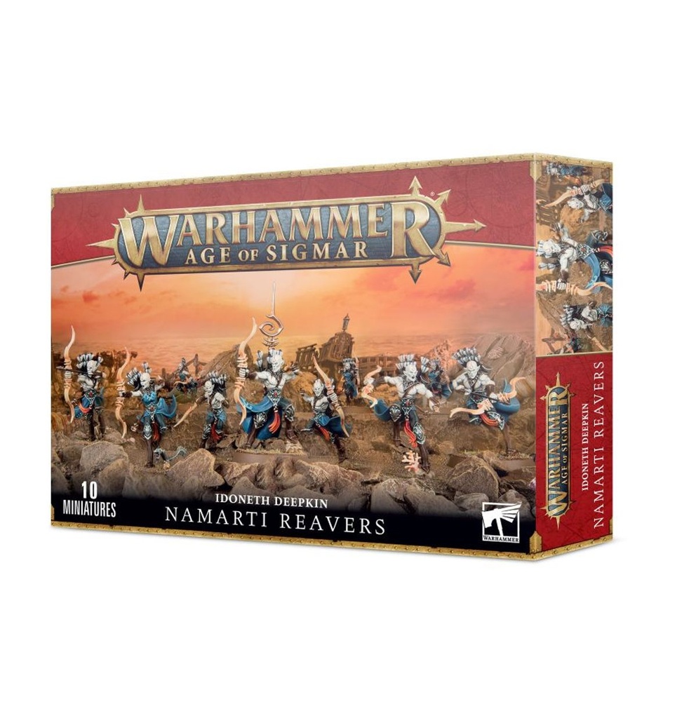 [5011921229536] Idoneth Deepkin: Écumeurs Namarti