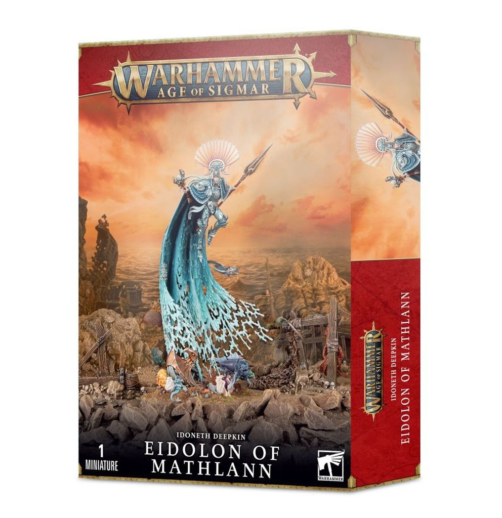 [5011921229505,87-32,Age of Sigmar,Idoneth Deepkin,aos] Idoneth Deepkin : Eidolon de Mathlann