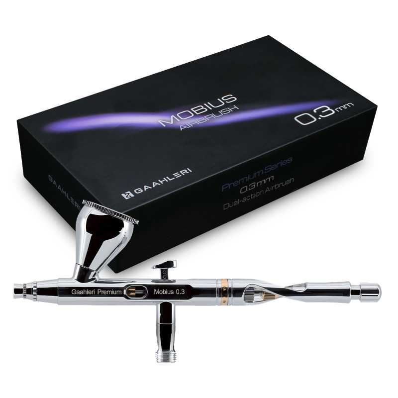 Aérographe Mobius GHPM Premium Series 0,3 mm