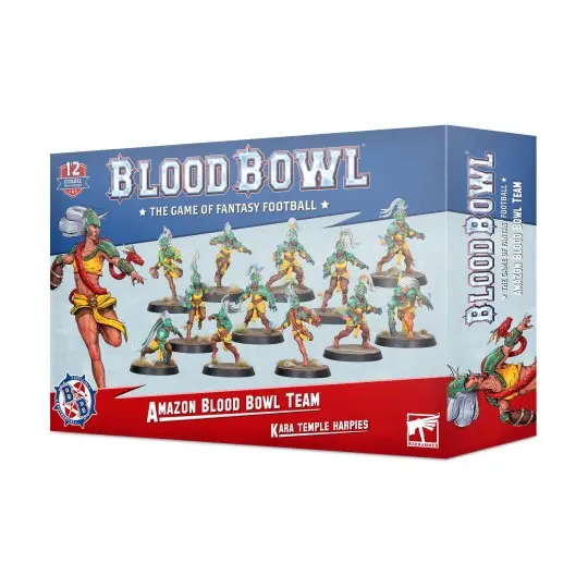 [5011921173099] Blood Bowl: Amazon Team