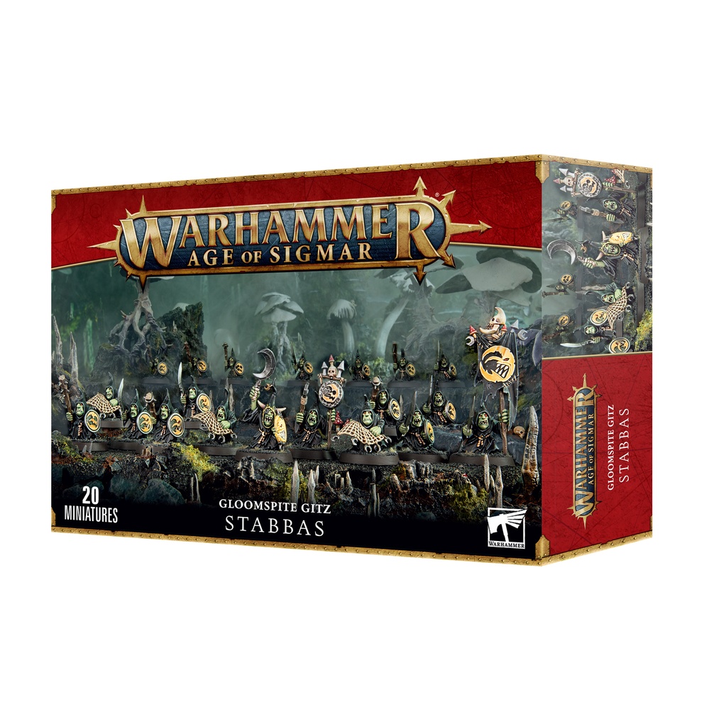 [5011921256839] Gloomspite Gitz: Troueurs