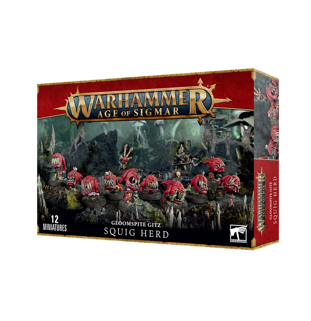 [5011921256846] Gloomspite Gitz: Troupeau De Squigs