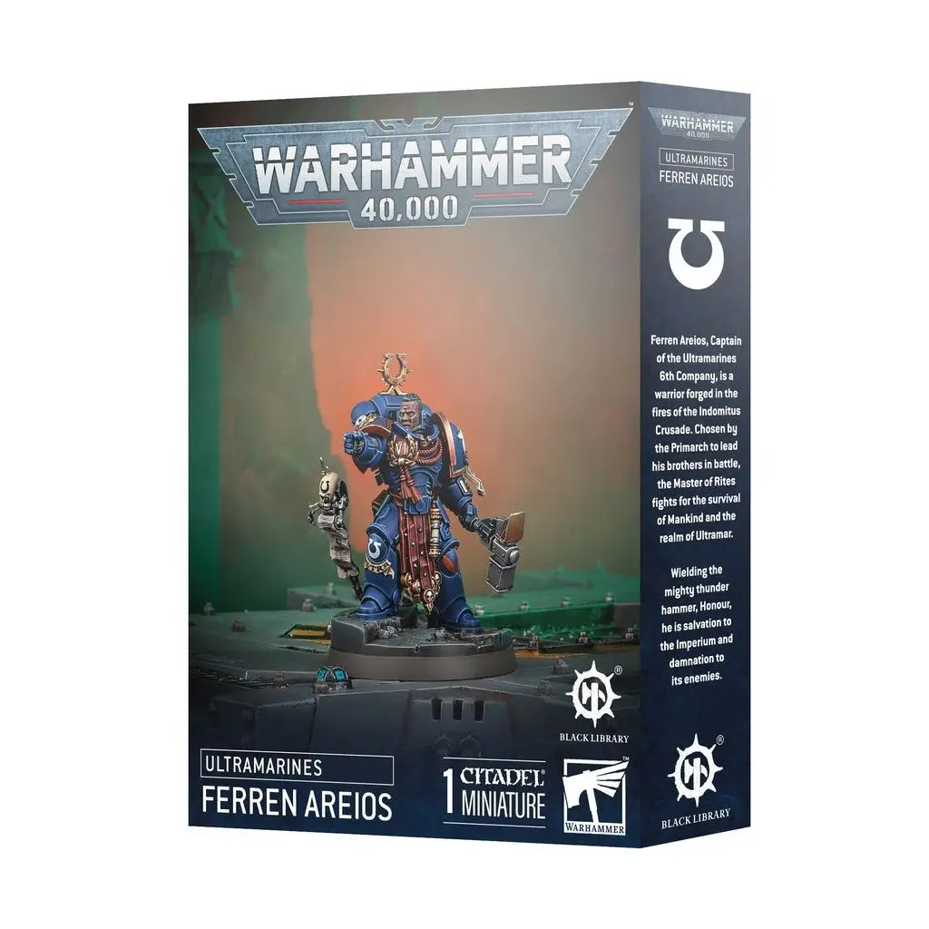 [5011921255528] Ultramarines - Ferren Areios