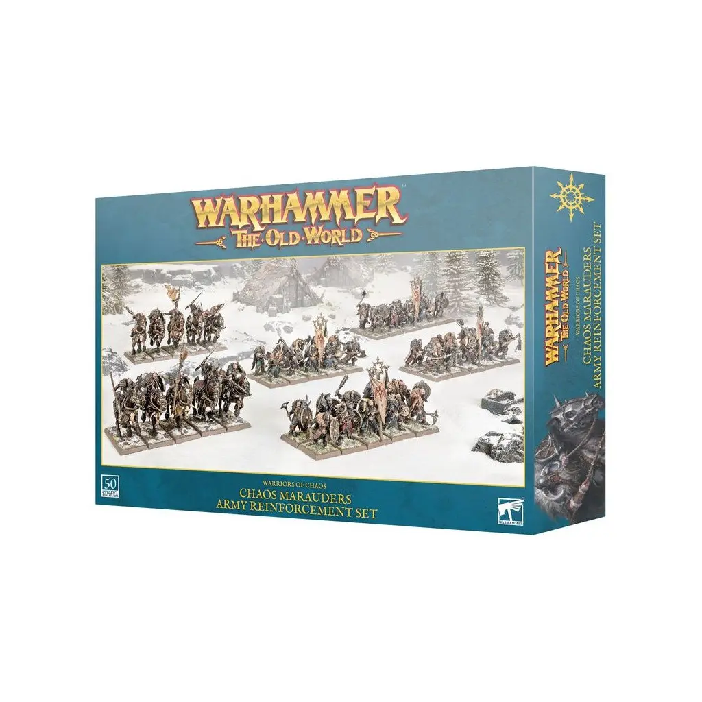 [5011921253234,Chaos Marauders Army Reinforcement Set] Set de renforts - Maraudeurs du Chaos