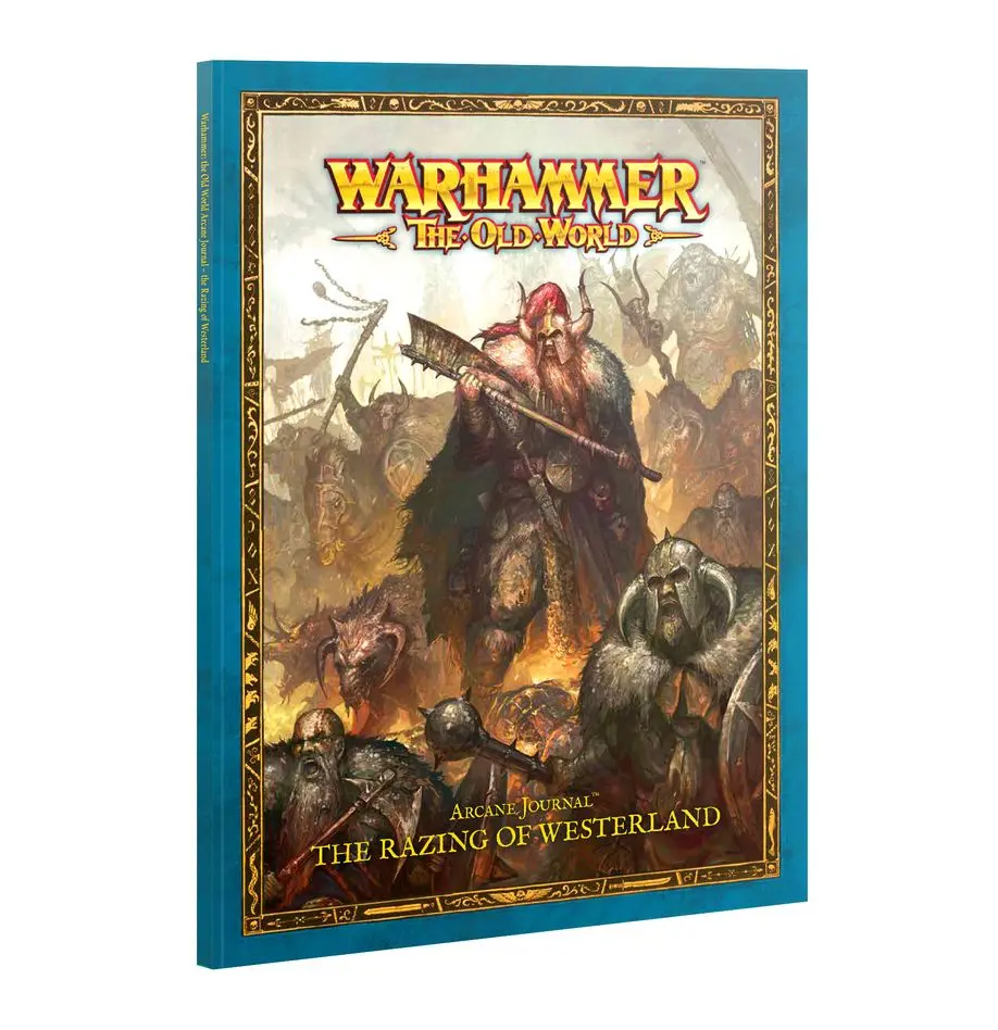[9781837792368,the old world,old world] Arcane Journal VO V1 - The Razing of Westerland