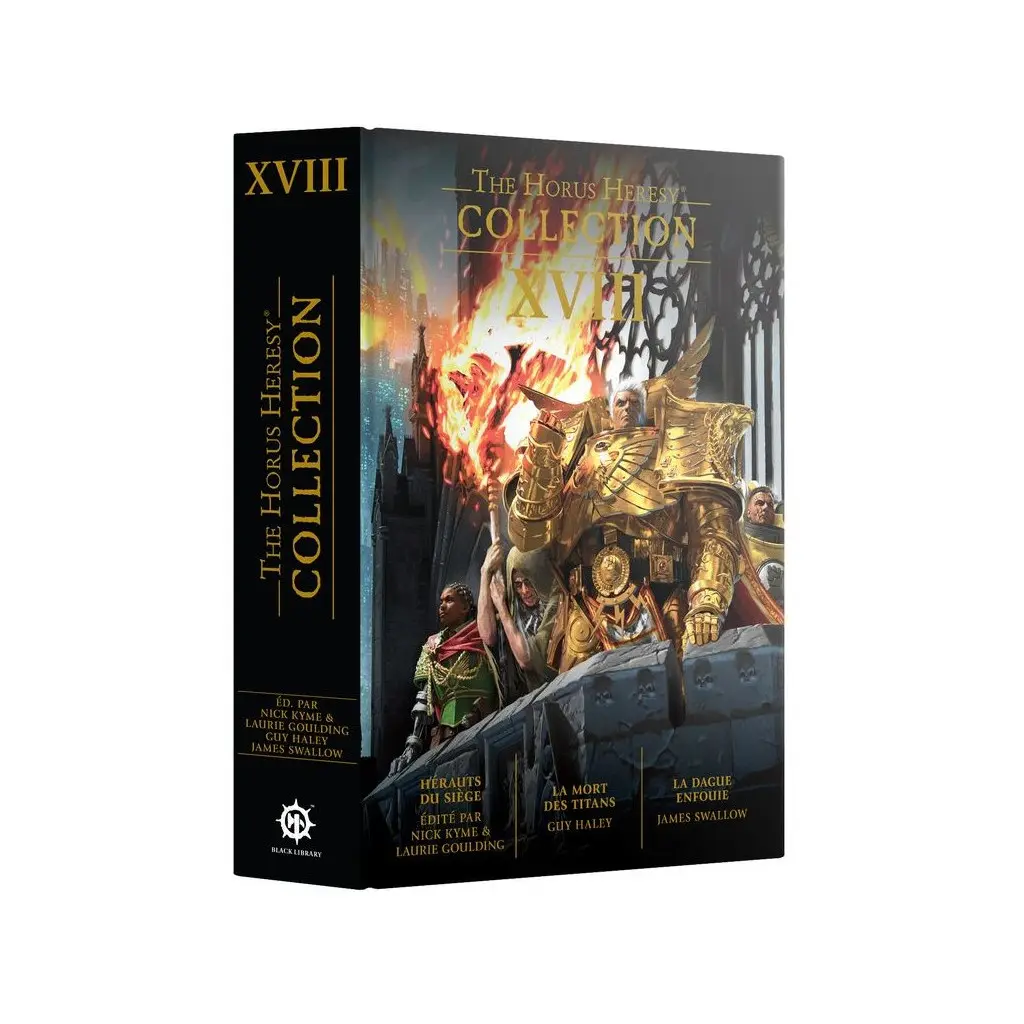 [9781836092612,Horus Heresy] L'Hérésie d'Horus - Collection XVIII (VF rigide)