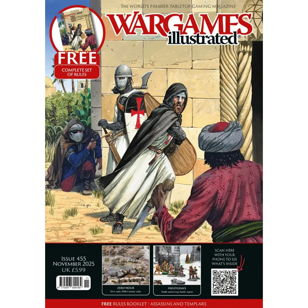 Wargames Illustrated WI455 November 2025 Edition
