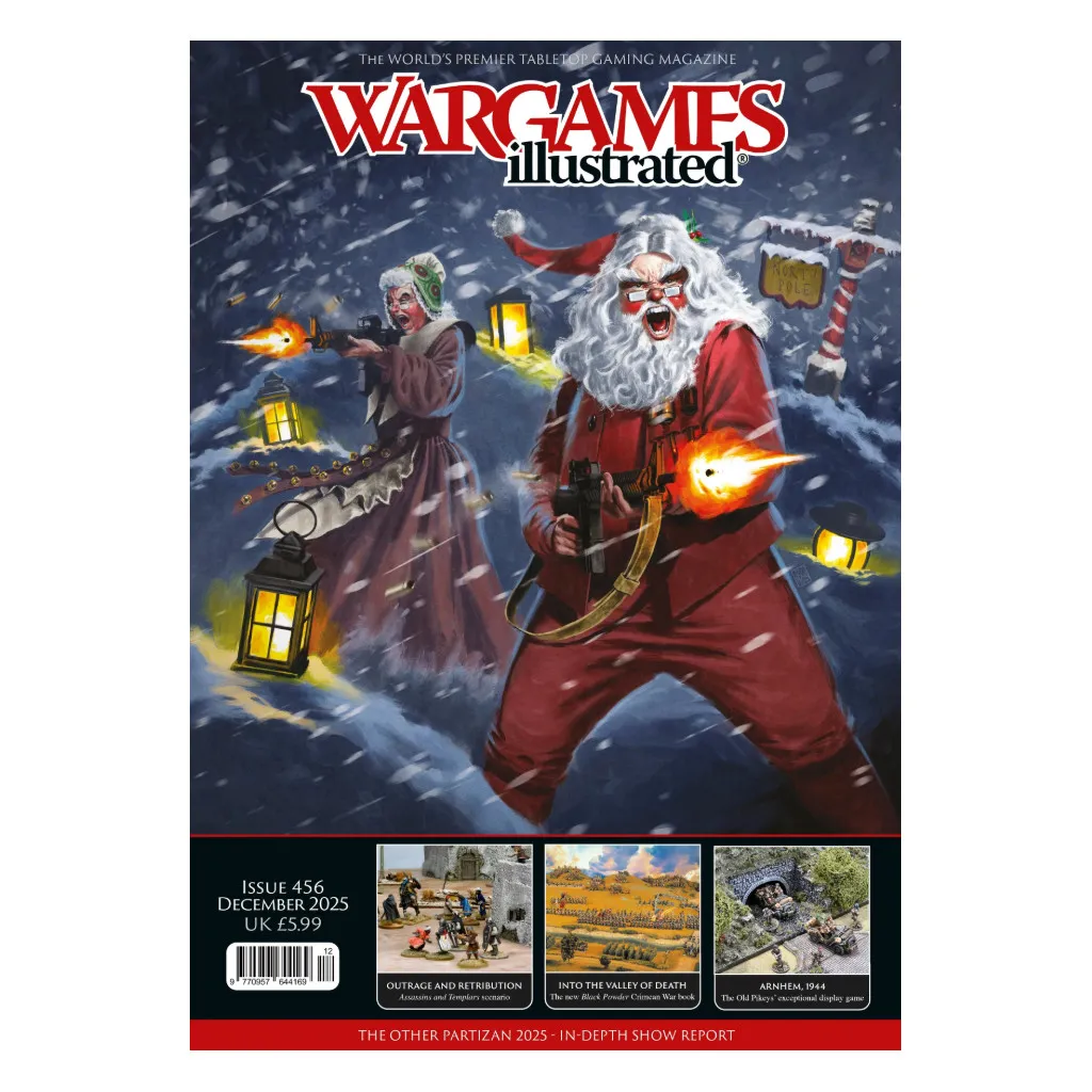 [9770957644169;WI456] Wargames Illustrated WI456 December 2025 Edition