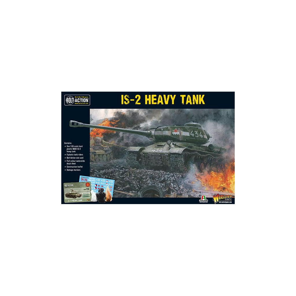 [5060917996877] IS-2 heavy tank