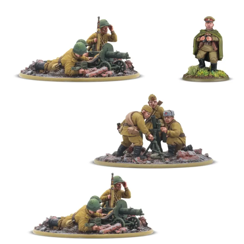 [5060917995504] Soviet infantry heavy weapons platoon
