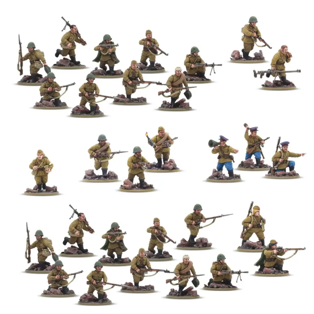 Soviet Army infantry platoon