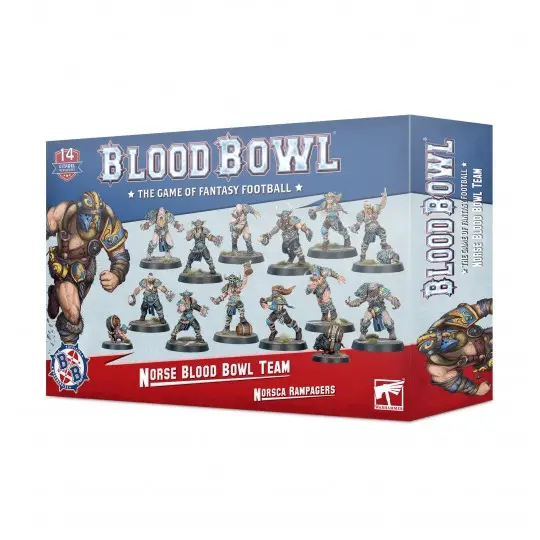 [5011921163281] Blood Bowl: Norse Team
