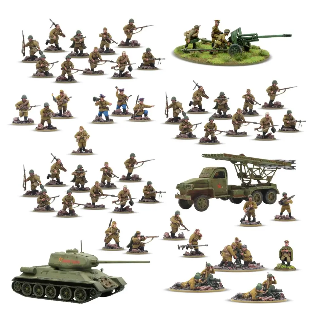 Starter army - Forward to Berlin ! (1943-45)
