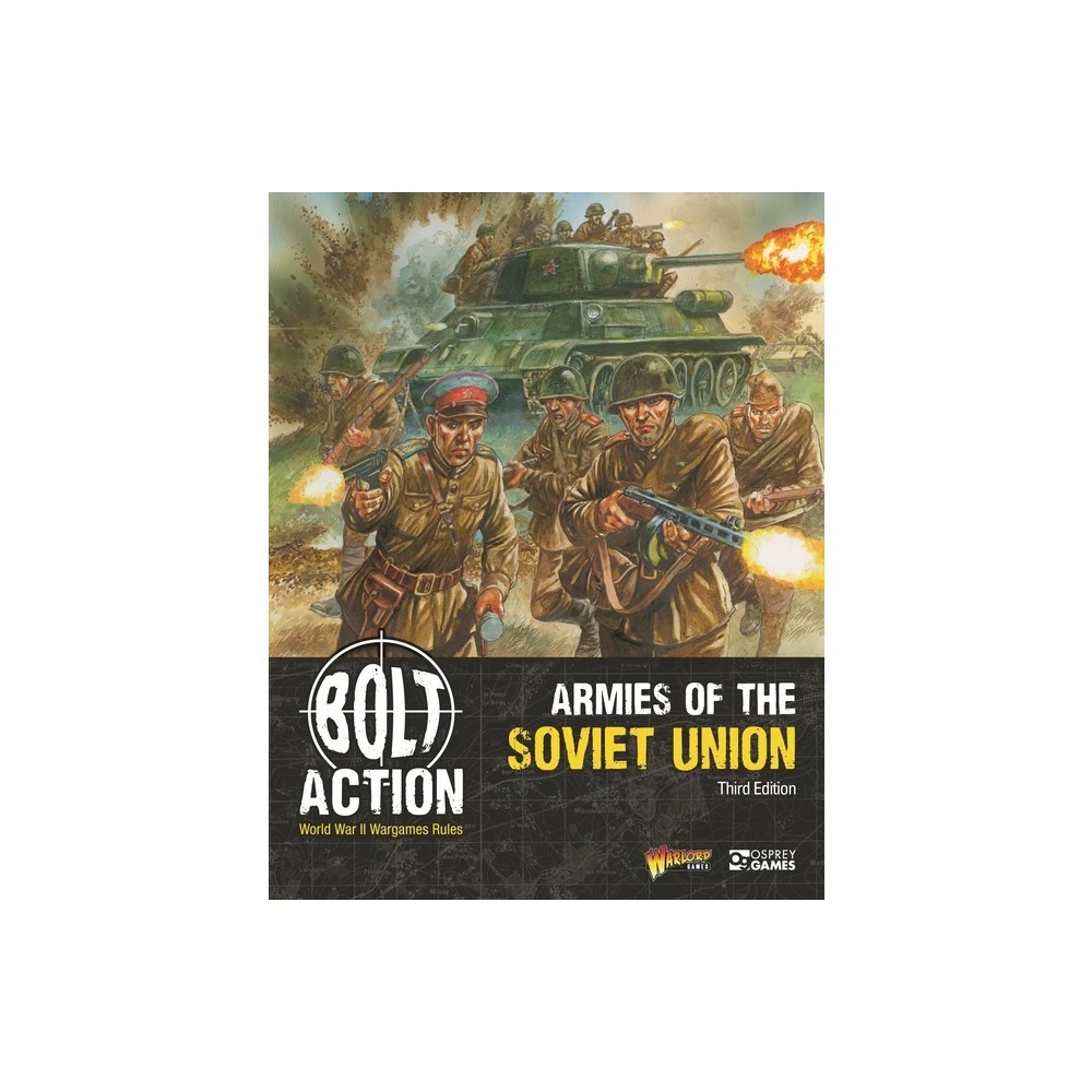 Bolt Action - Armies of the Soviet Union (VO)