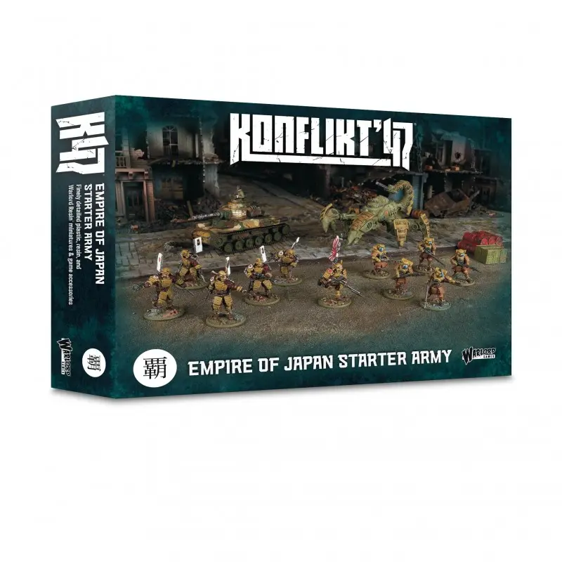 [5060917996488,452601203,Konflikt ‘47,Empire of Japan,Warlord Games] Starter army - Empire of Japan - Konflikt '47