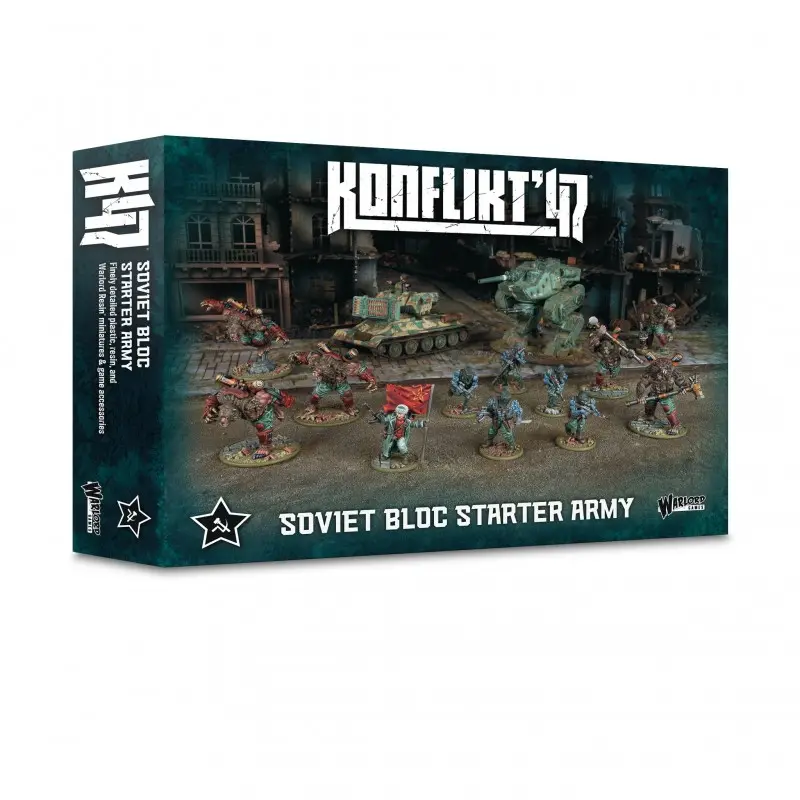 Starter army - Soviet Bloc - Konflikt '47