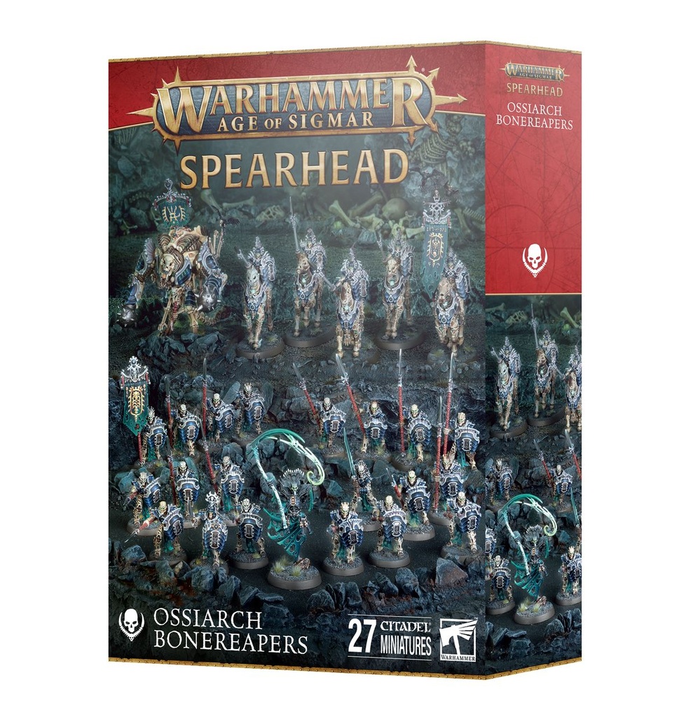 [5011921228737,70-941,99120207185,Spearhead,Ossiarch Bonereapers,Age of Sigmar,aos] Fer de Lance - Collecteurs Ossiarques
