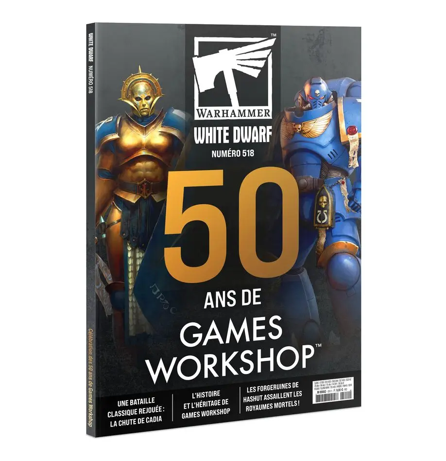 [5011921263974;WD518] White Dwarf numéro 518 - Novembre 2025