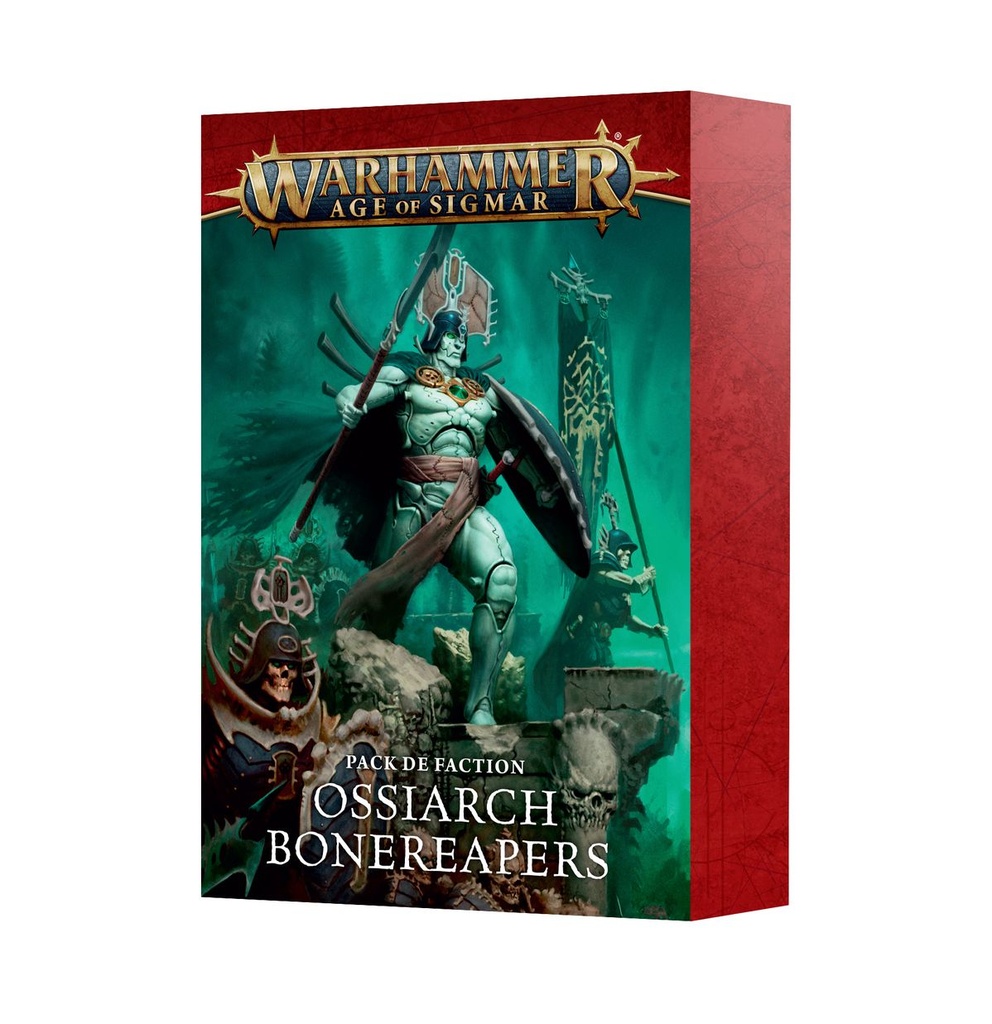 [5011921224333] Pack De Faction : Ossiarch Bonereapers (Français)