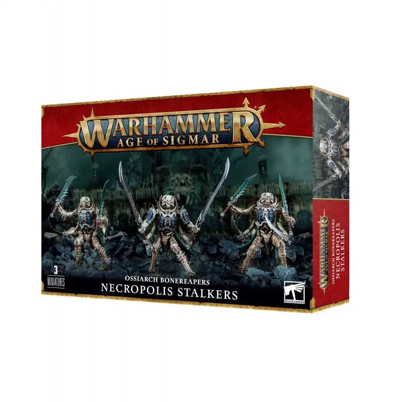 [5011921204380,Necropolis Stalkers] Ossiarch Bonereapers : Rôdeurs De La Nécropole