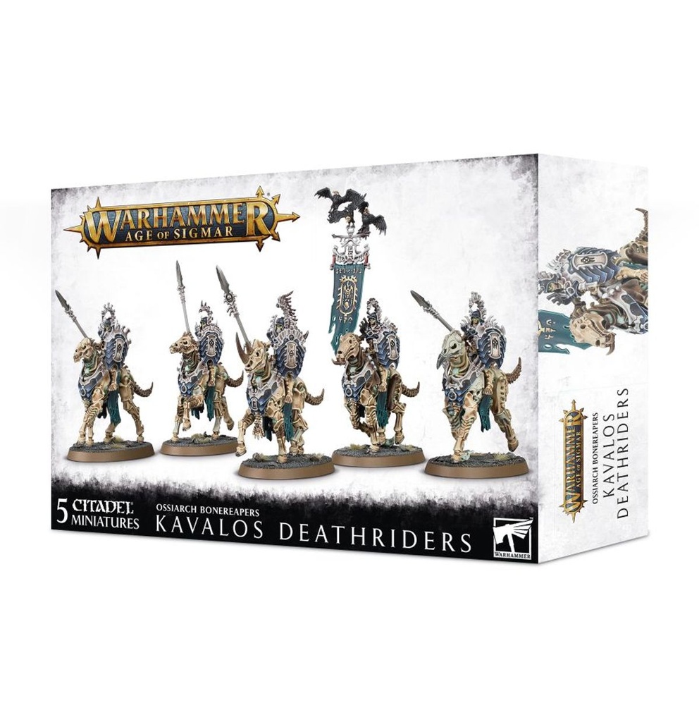 [5011921204342] Ossiarch Bonereapers Kavalos Deathriders