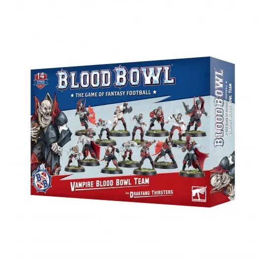 [5011921182077] Blood Bowl: Vampire Blood Bowl Team