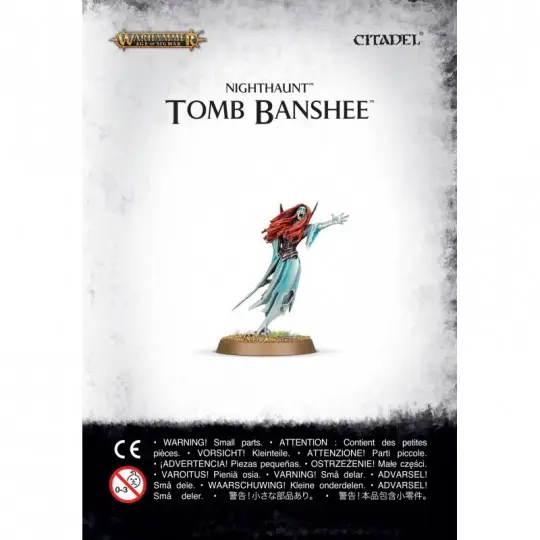 [5011921025336,91-33,Age of Sigmar,Nighthaunt] Banshee Des Comtes Vampires
