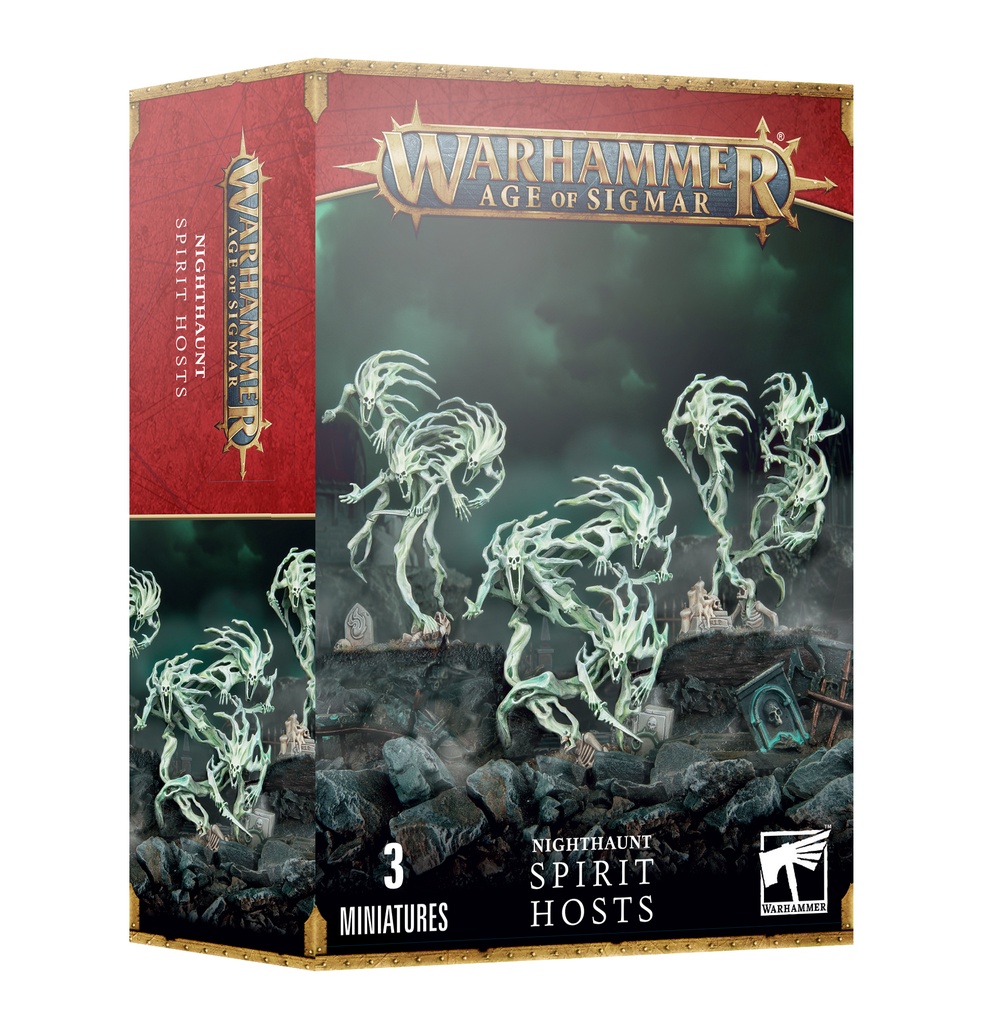 [5011921257058] Nighthaunt : Nuées d'esprits