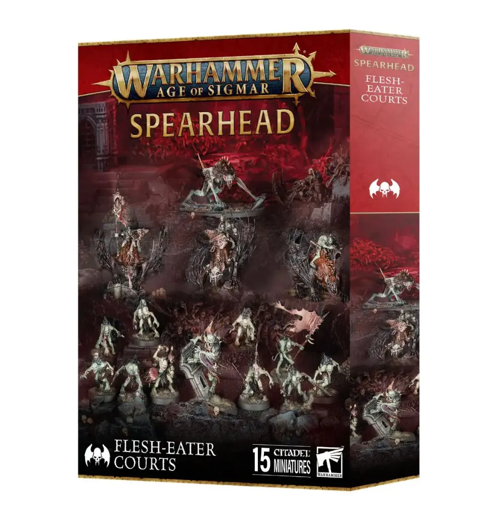 [5011921181971,70-912,99120207128,Spearhead,Age of Sigmar,Flesh-eater Courts,aos] Fer de Lance - Flesh-eater Courts