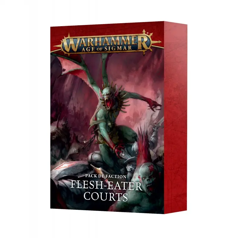 [5011921224548] Pack De Faction : Flesh-Eater Courts (Français)
