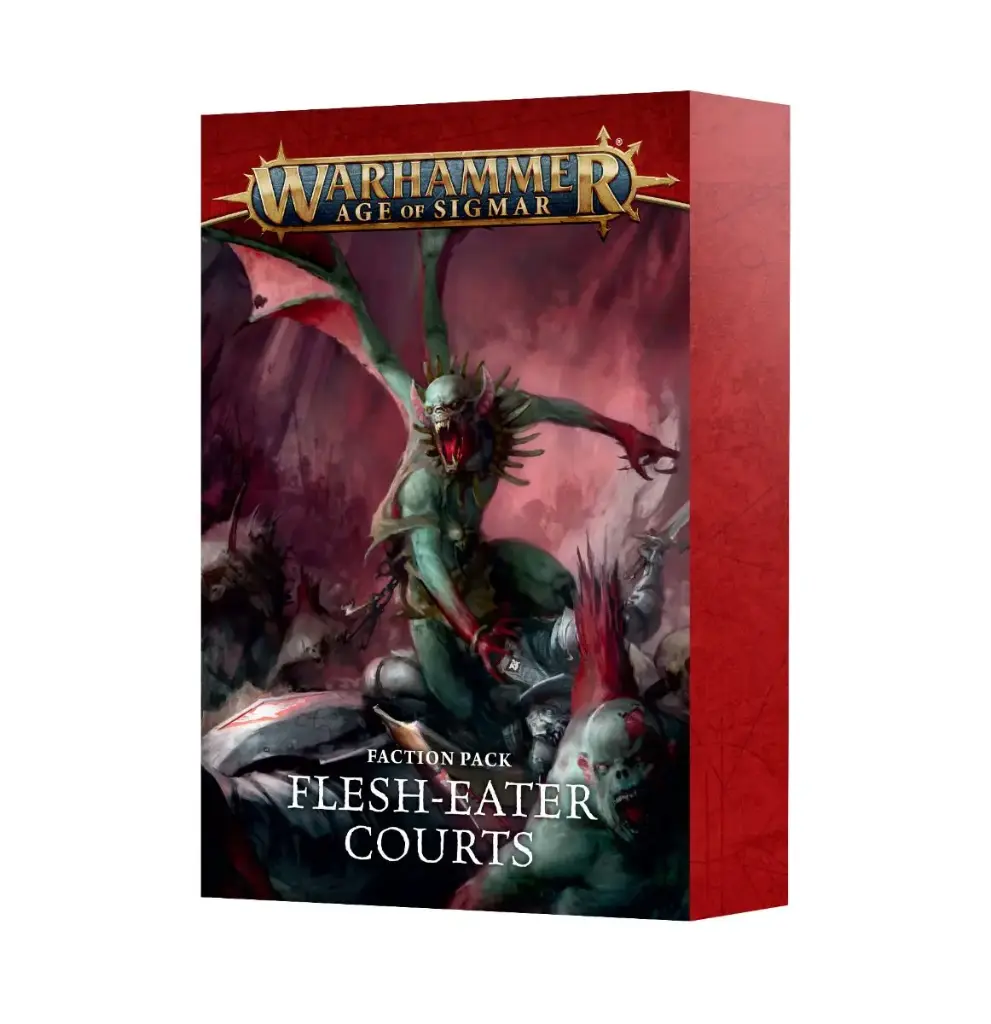 [5011921224531,74-17-UK,Age of Sigmar,Flesh-eater Courts,aos] Faction Pack : Flesh-eaters Courts (Anglais)