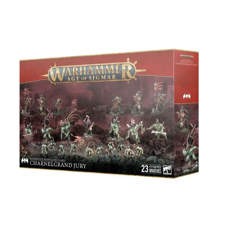[5011921237746,91-68,Age of Sigmar,Flesh-eater Courts,aos] Flesh-eater Courts : Grand jury du charnier