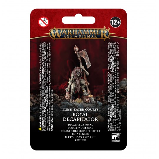 [5011921205578,91-69,Age of Sigmar,Flesh-eater Courts,aos] Flesh-eater Courts : Decapiteur royal