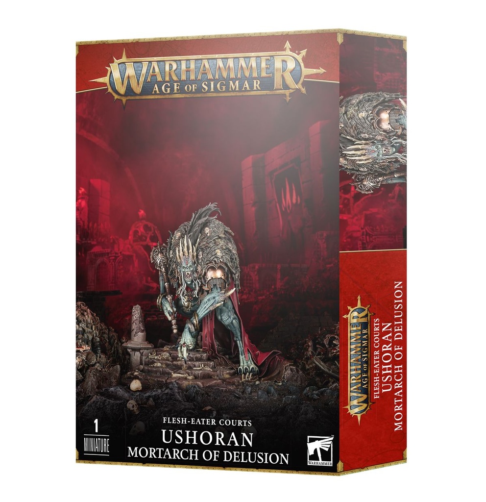 [5011921202935,91-71,Age of Sigmar,Flesh-eater Courts,aos] Flesh-eater Courts :Ushoran, Mortarque du delirium