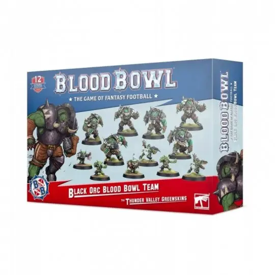 [5011921139354] Blood Bowl: Black Orc Team