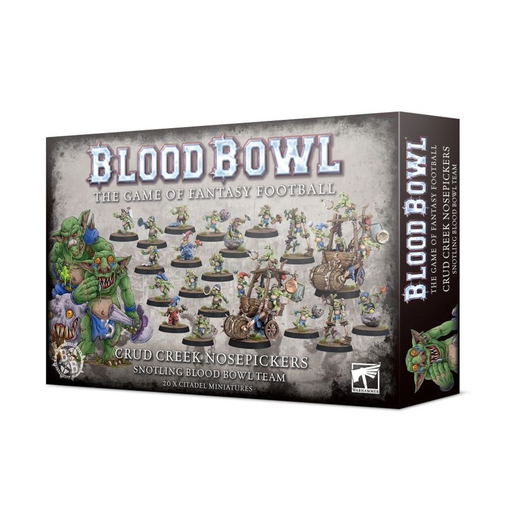 [5011921146277] Blood Bowl: Snotling Team