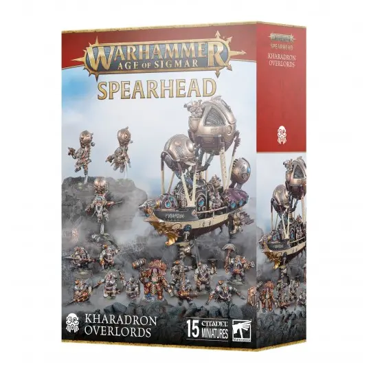[5011921228713,Kharadron Overlords,Spearhead,Fer de lance] Fer de Lance - Magnats Kharadrons