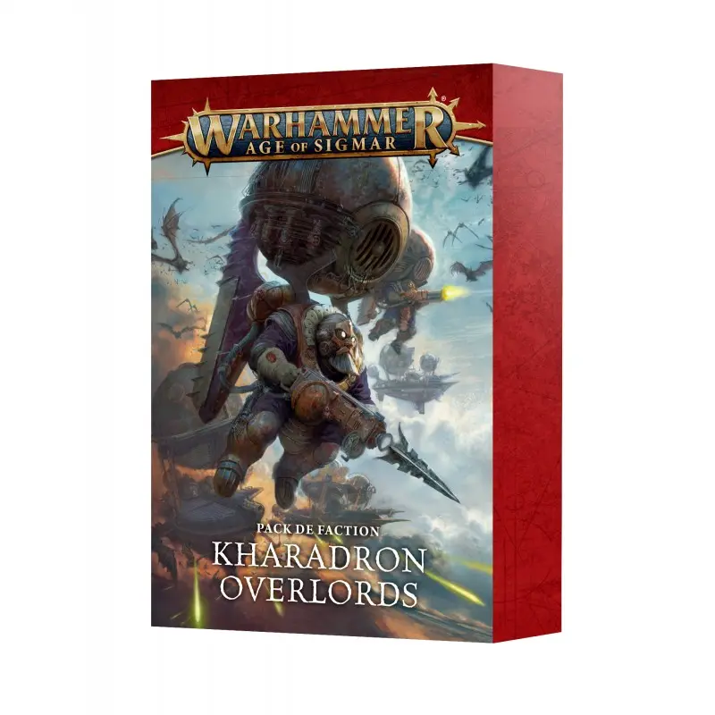 [5011921223770] Pack De Faction : Kharadron Overlords (Français)