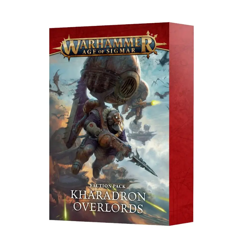 [5011921223763,74-08-UK,Age of Sigmar,Kharadron Overlords,aos] Faction Pack : Kharadron Overlords (Anglais)