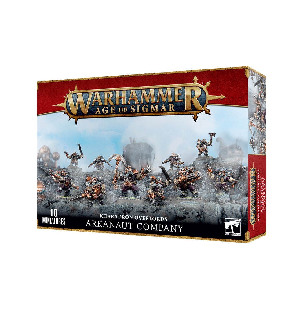 [5011921195954,84-35,Age of Sigmar,Kharadron Overlords,aos] Kharadron Overlords : Compagnie Arkanaute