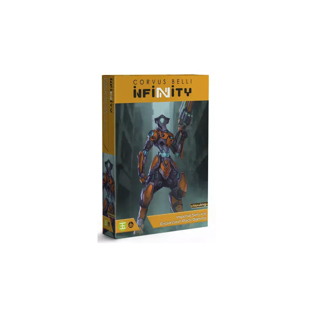 [8436607713838,281358-1178] Infinity - Imperial Service Expansion Pack Gamma